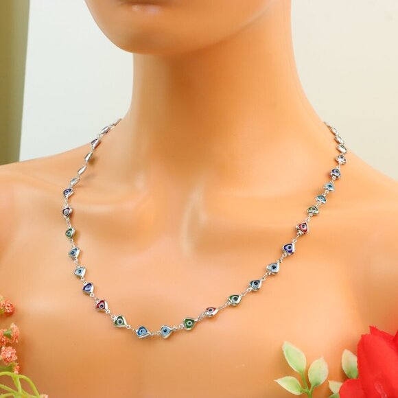 "New Beautiful Design Necklace Chain for Women/Girls, Gift, N620 - Picture 3 of 10